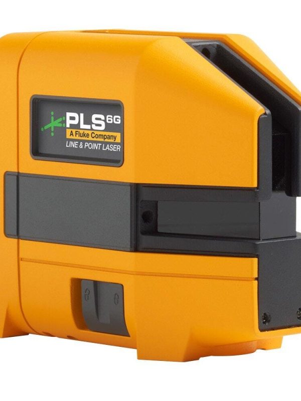 Fluke PLS 6G RBP Point and Cross Line Green Laser Level Kit