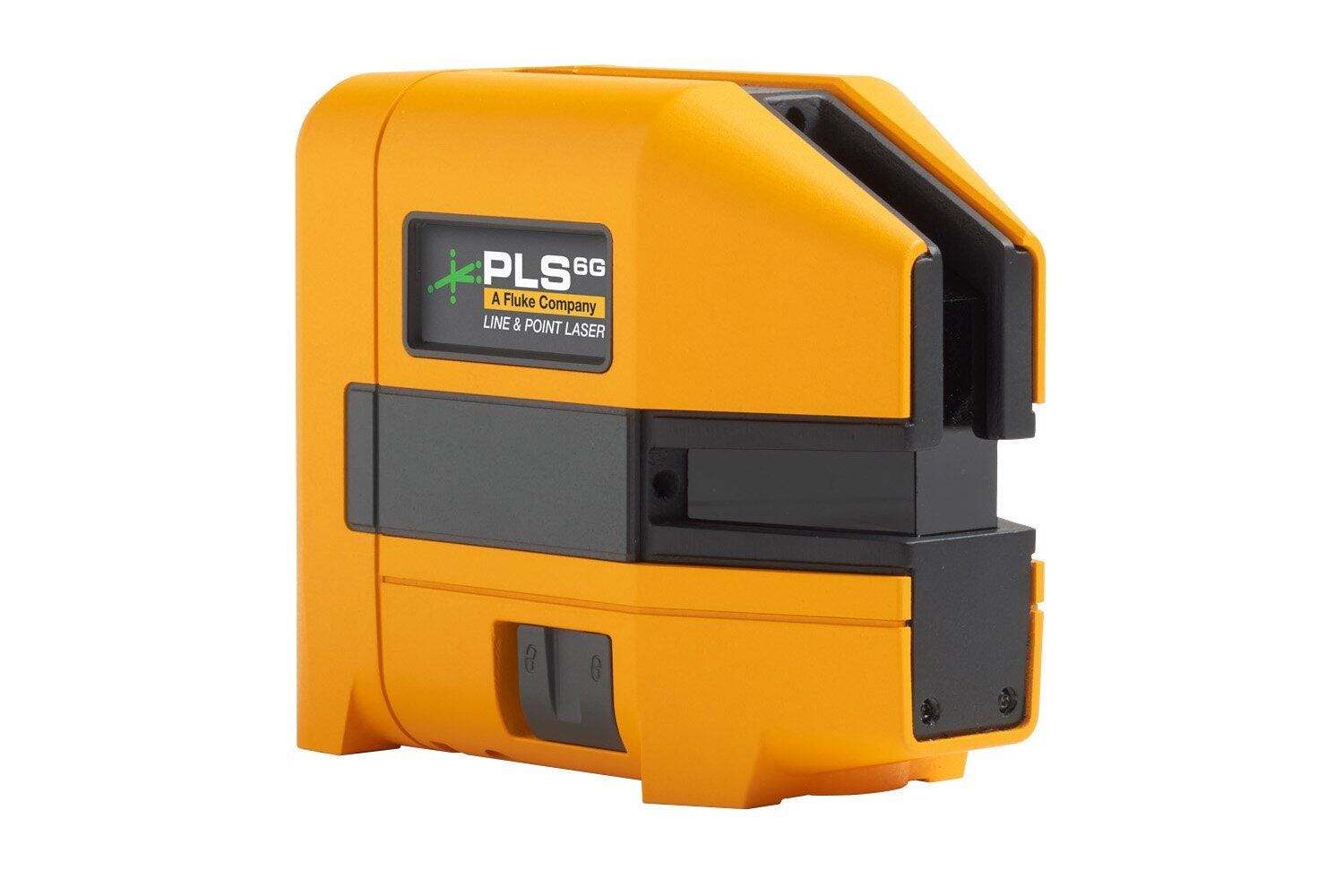Fluke PLS 6G RBP Point and Cross Line Green Laser Level Kit