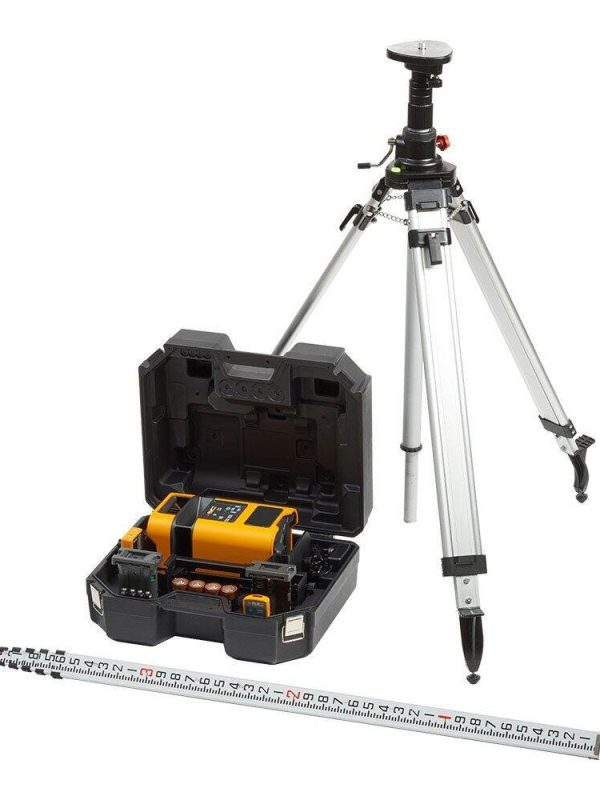 Fluke PLS HV2R KIT Manual Slope Red Rotary Laser Kit