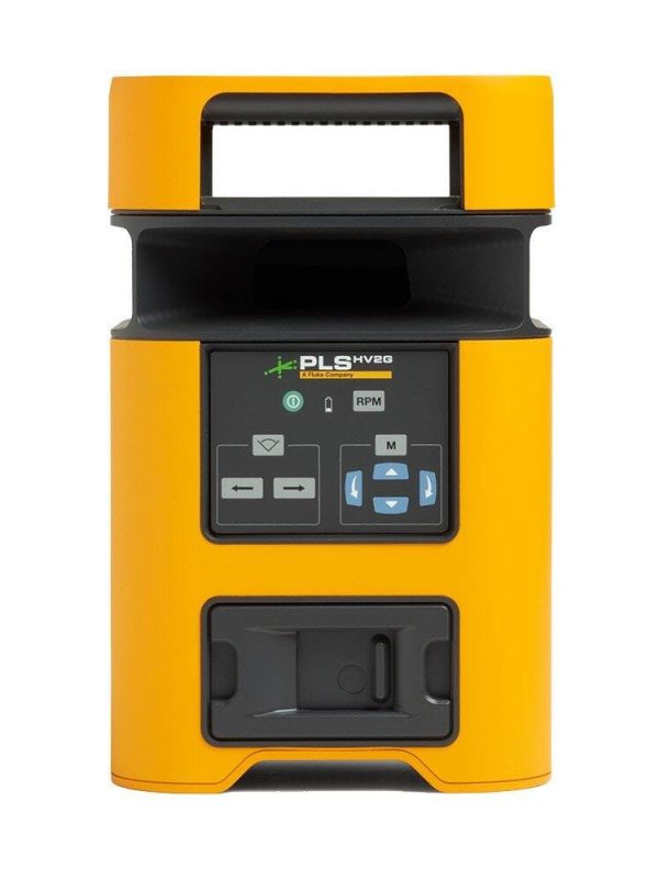 Fluke PLS HV2R KIT Manual Slope Red Rotary Laser Kit