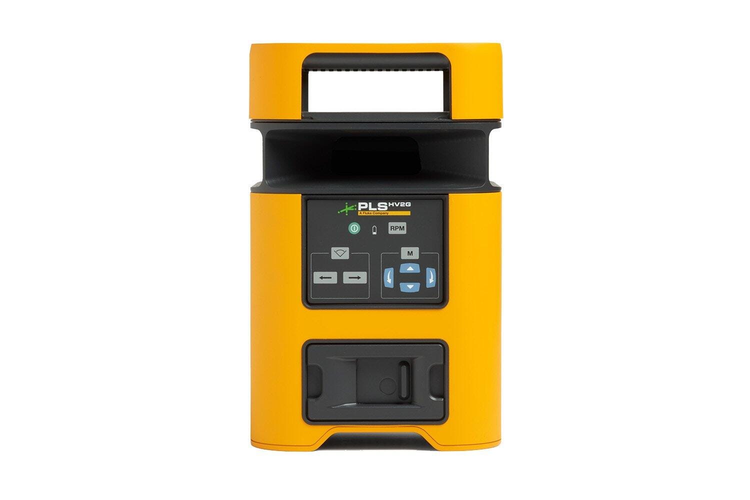 Fluke PLS HV2R KIT Manual Slope Red Rotary Laser Kit