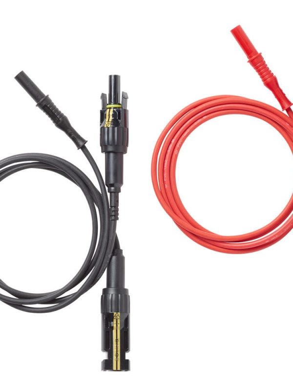 Fluke PVLEAD3 Solar PV Solar Clamp Test Lead Set