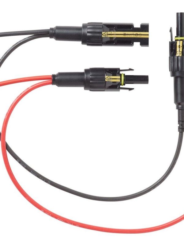 Fluke PVLEAD3 Solar PV Solar Clamp Test Lead Set