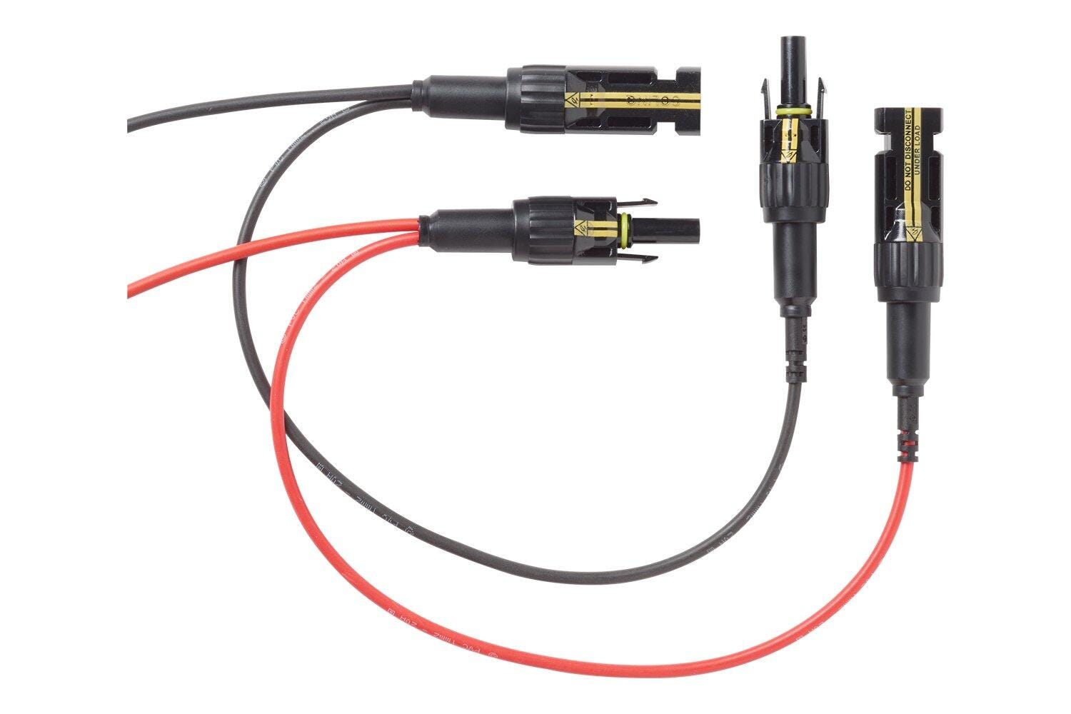Fluke PVLEAD3 Solar PV Solar Clamp Test Lead Set