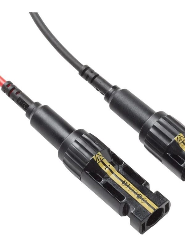 Fluke PVLEAD1 Solar PV Connector to 4 mm Test Lead Set