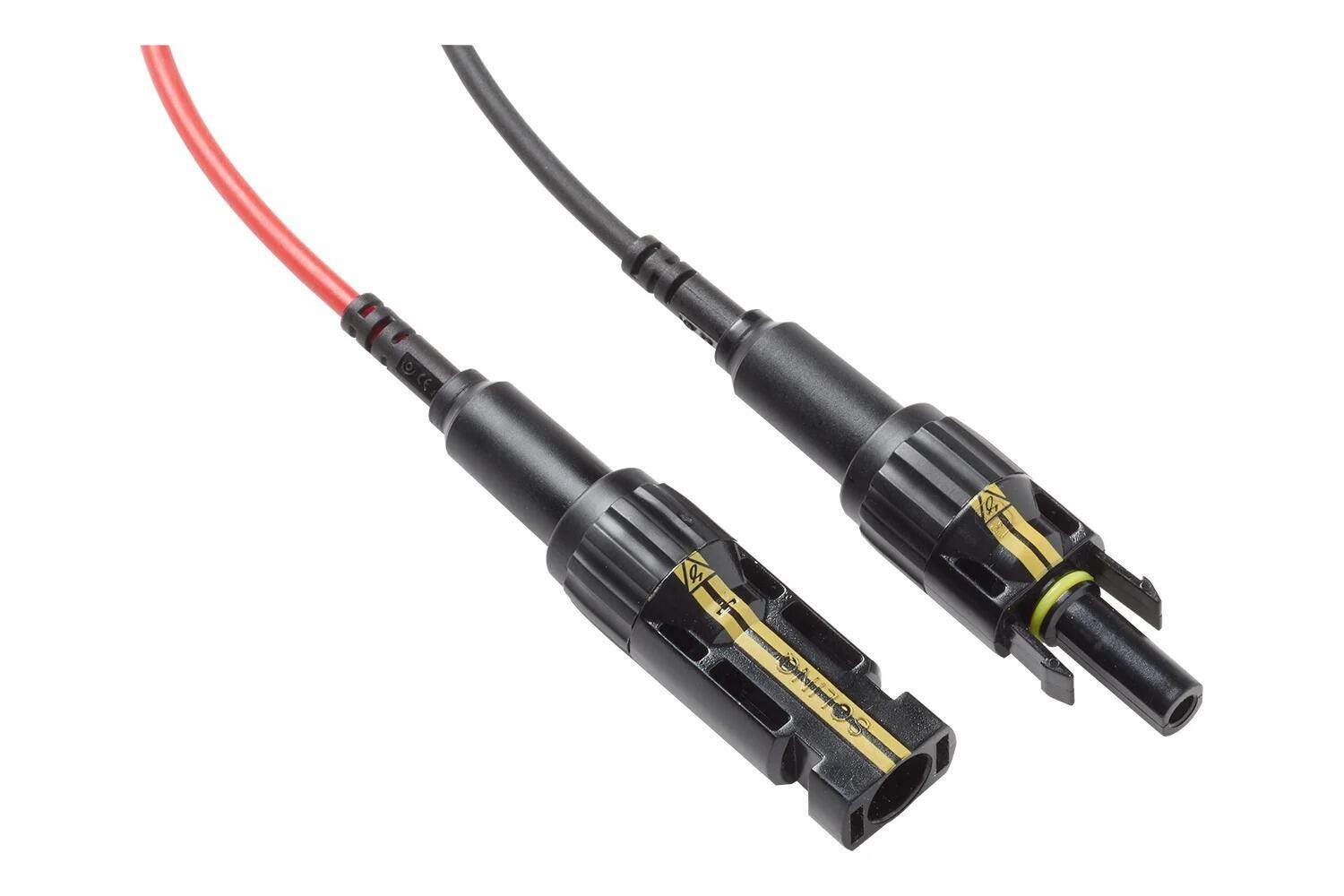 Fluke PVLEAD1 Solar PV Connector to 4 mm Test Lead Set