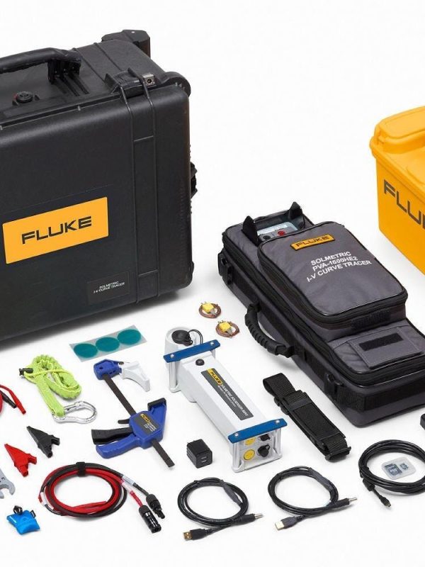 Fluke PVA-1500HE2 I-V Curve Tracer Thermography Kit