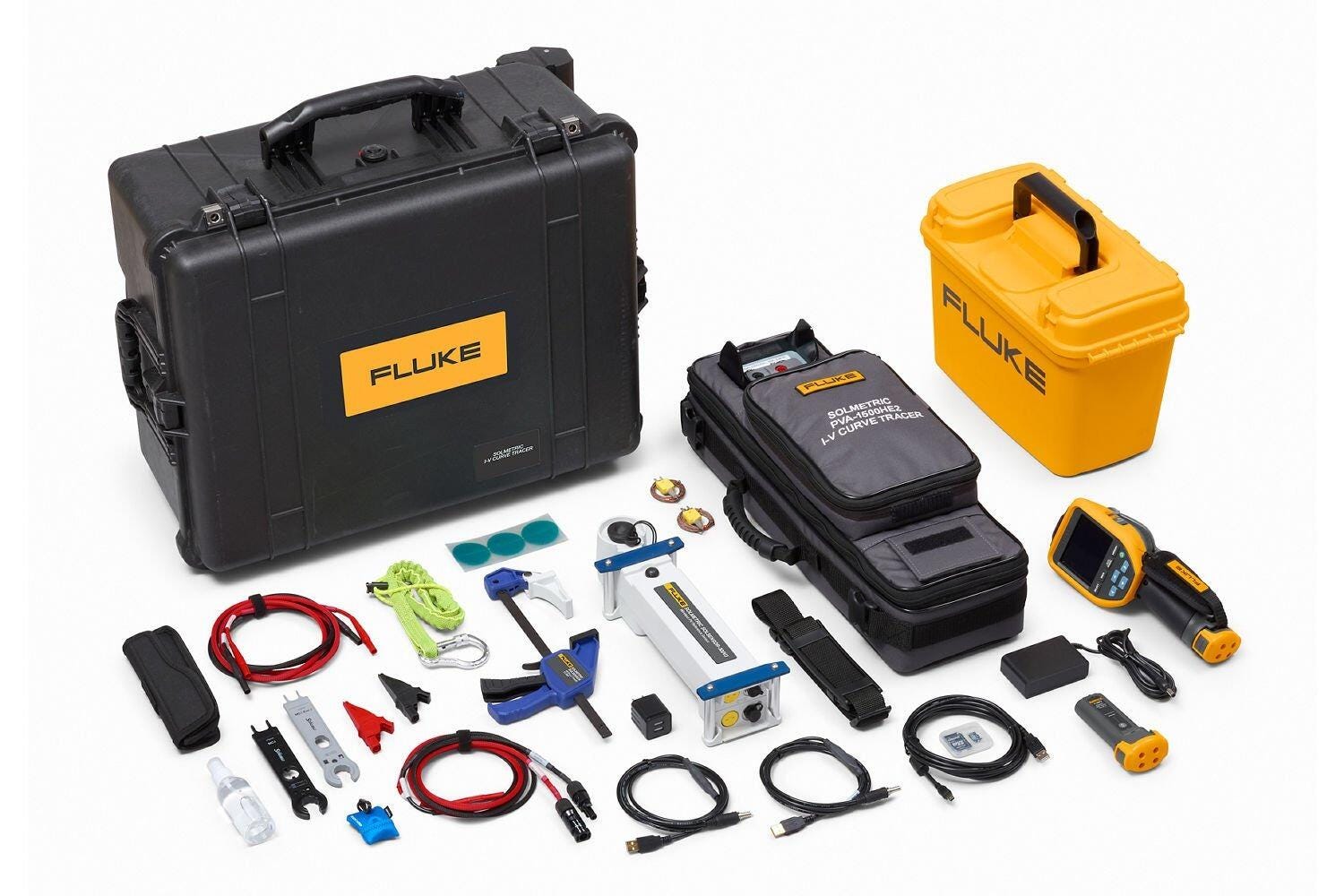 Fluke PVA-1500HE2 I-V Curve Tracer Thermography Kit