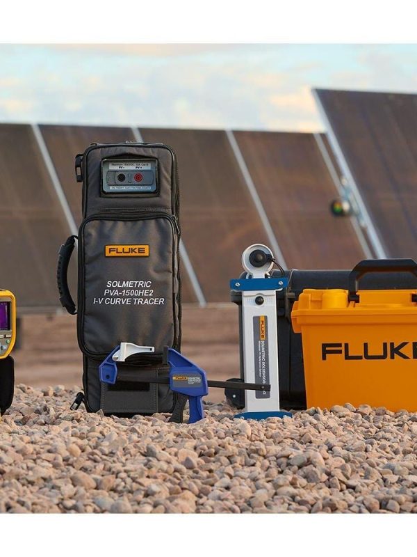 Fluke PVA-1500HE2 I-V Curve Tracer Thermography Kit