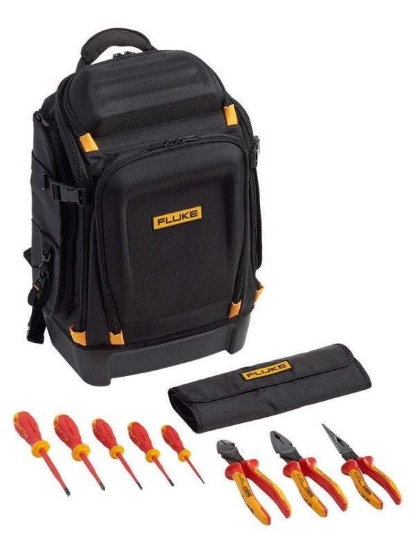 Fluke Pack30 Tool Backpack + Insulated Hand Tools Starter Kit