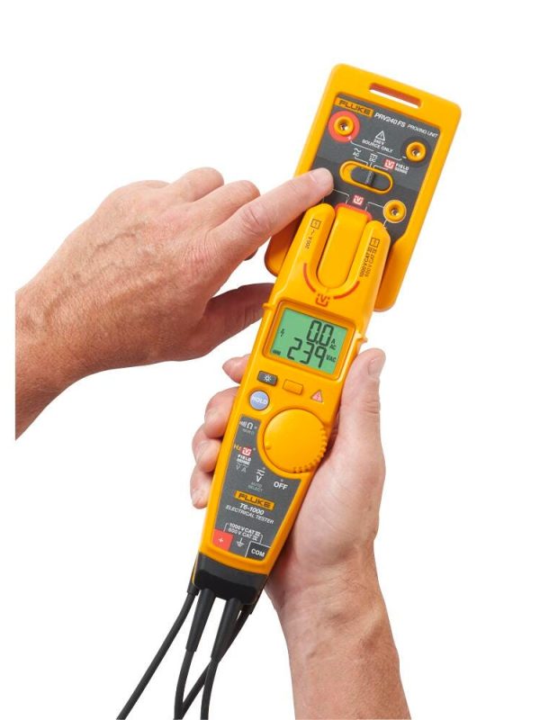 Fluke PRV240FS Proving Unit: Test Voltage Indicators
