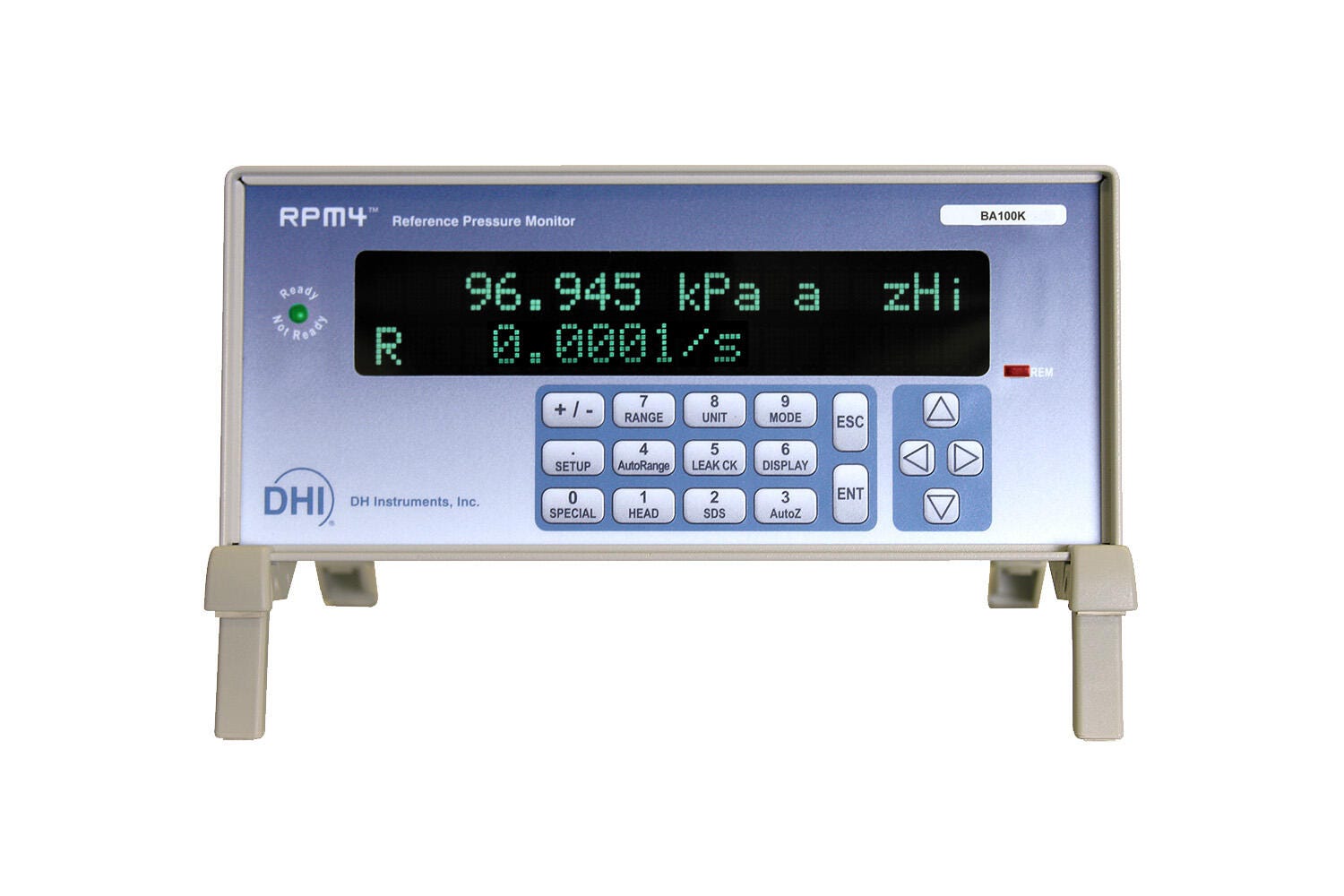 Fluke RPM4 BA100K Reference Pressure Barometer