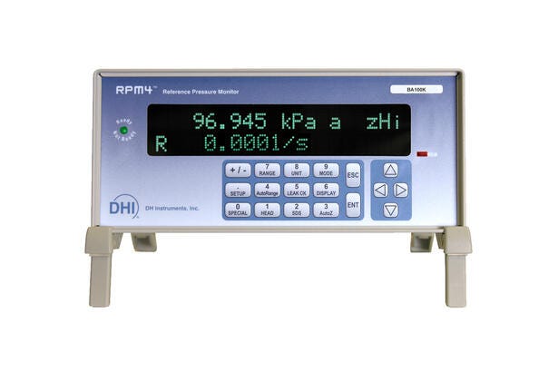Fluke RPM4 BA100K Reference Pressure Barometer