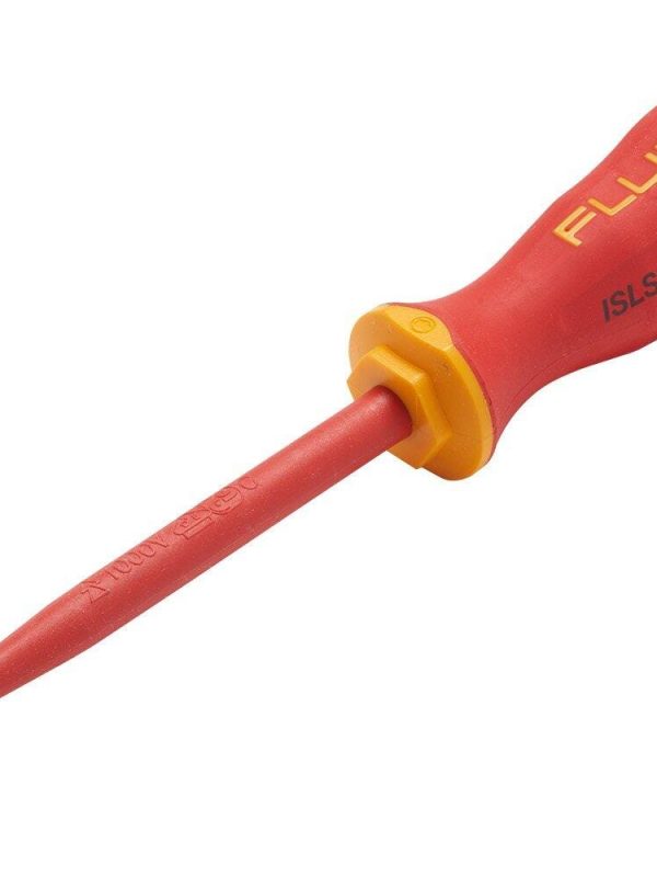 Fluke slotted insulated screwdriver
