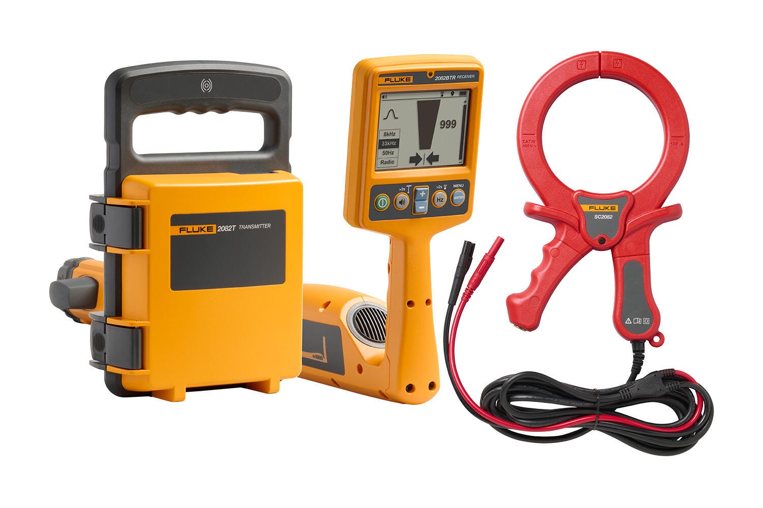 Fluke SmartTrace 2082BT Premium Underground Utility Locator Kit