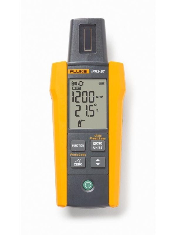 Fluke Solar Site Survey Irradiance Meter with Mounting Bracket