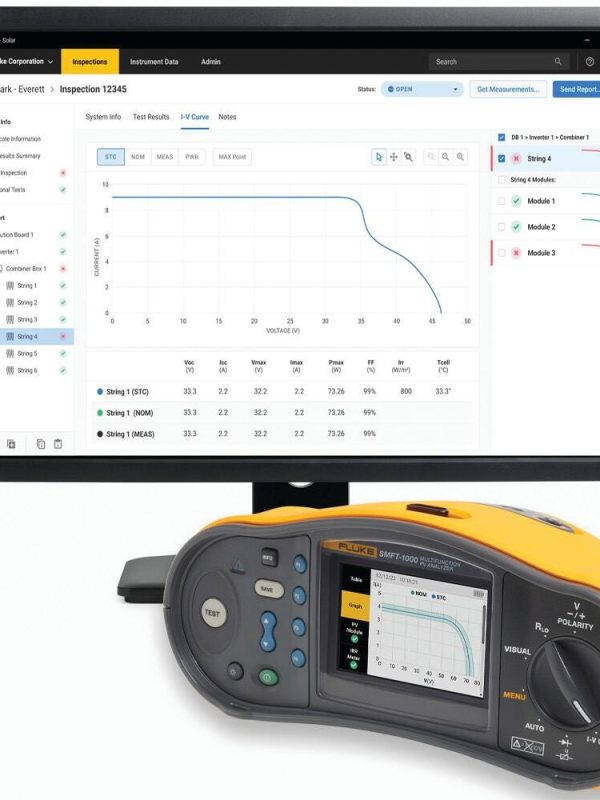 Fluke Solar Site Survey Irradiance Meter with Mounting Bracket