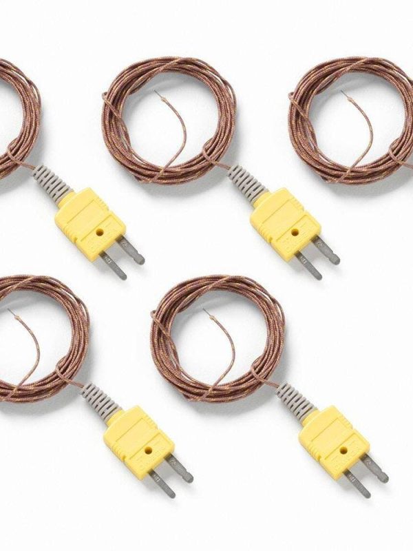 Fluke Solmetric Thermocouple K-Type (5-pack)