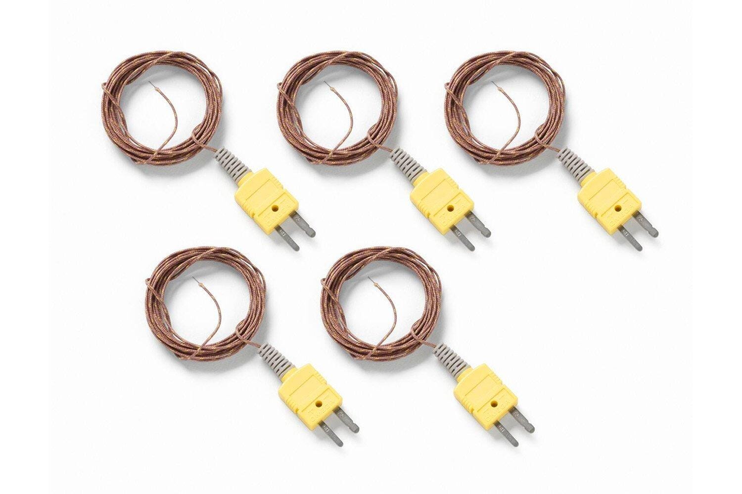 Fluke Solmetric Thermocouple K-Type (5-pack)