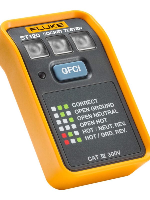 Fluke ST120 GFCI Socket Tester