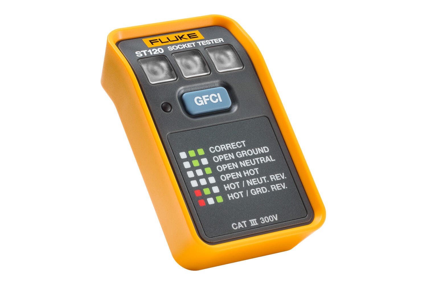 Fluke ST120 GFCI Socket Tester