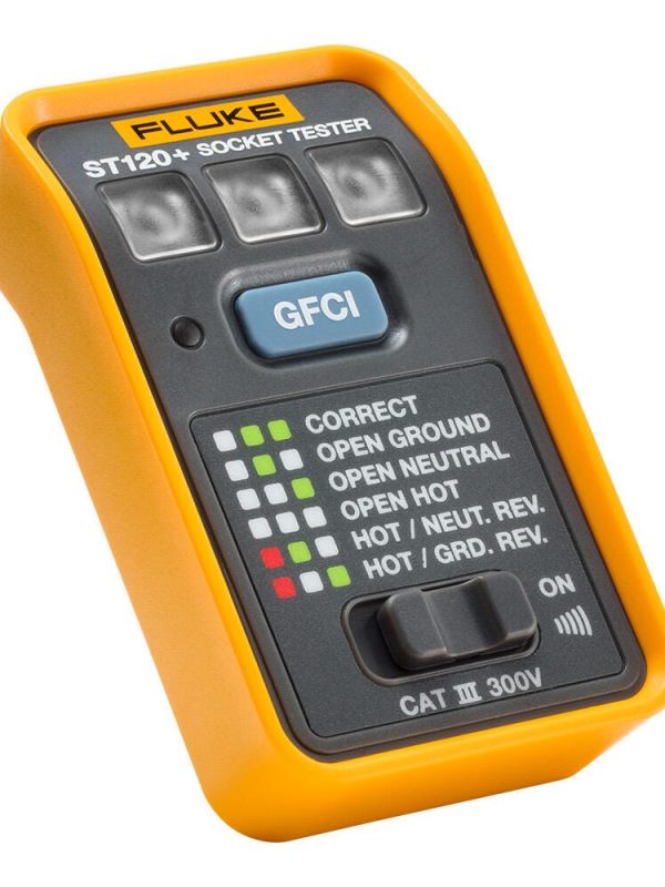 Fluke ST120+ GFCI Socket Tester with Beeper