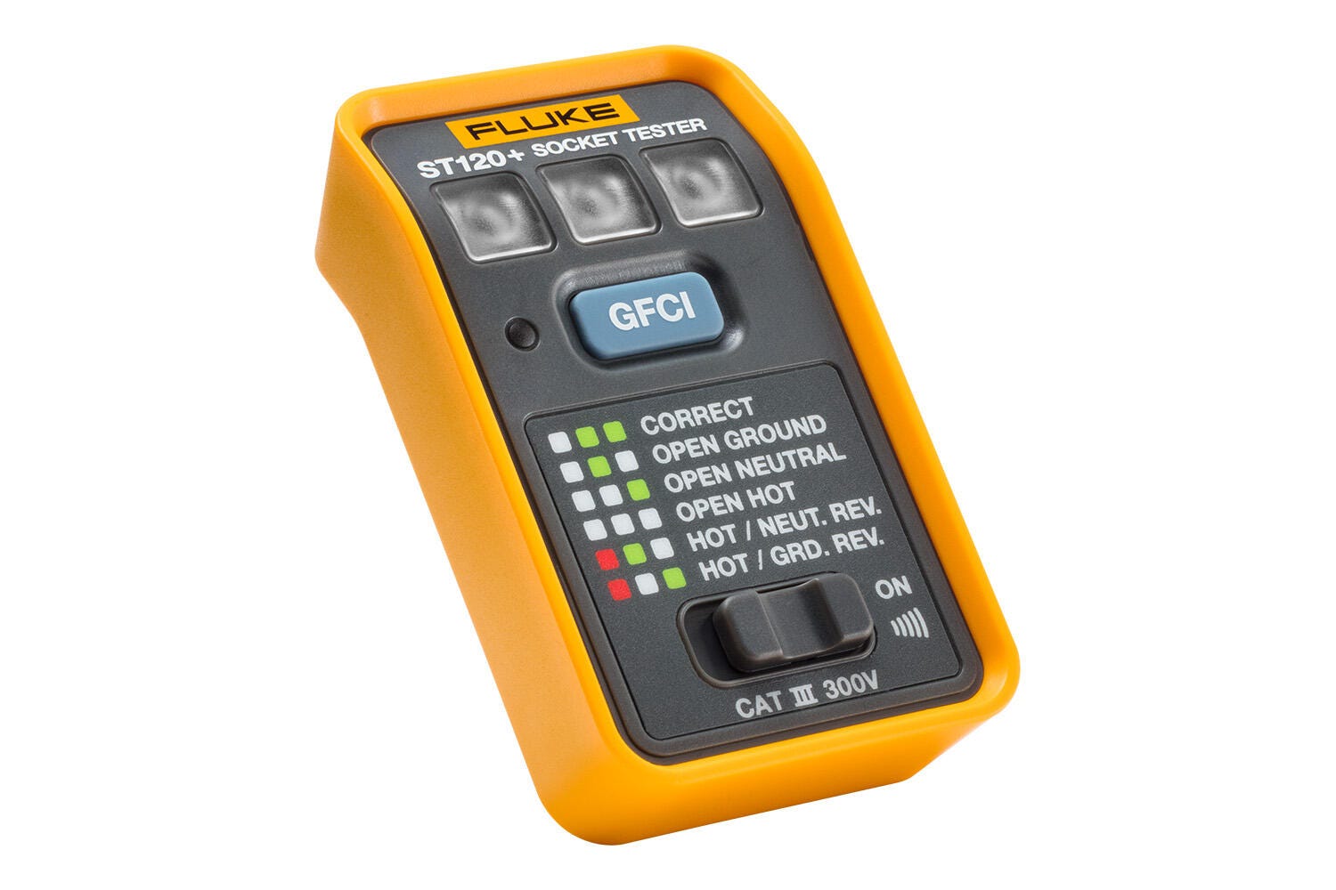 Fluke ST120+ GFCI Socket Tester with Beeper