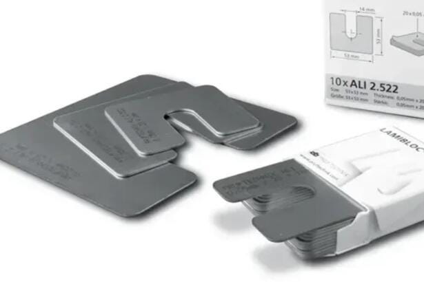 Fluke Stainless Steel Shims