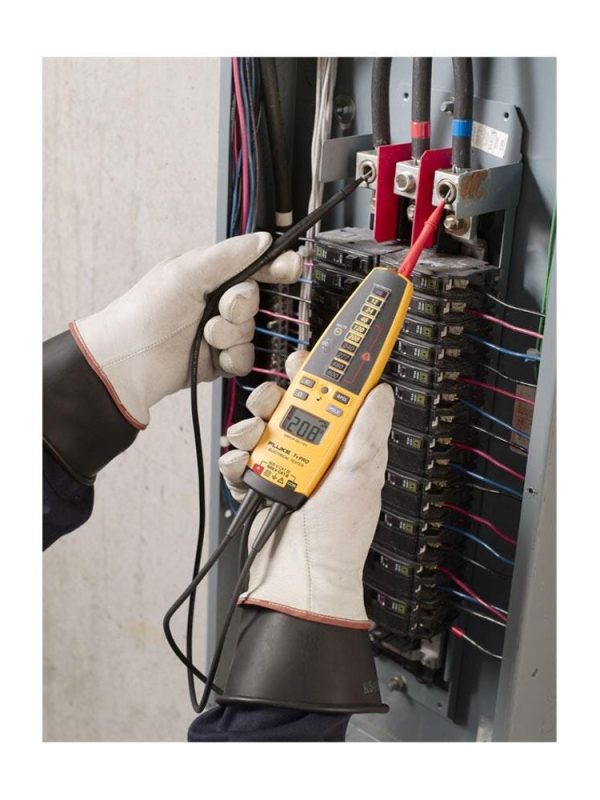 Fluke T+PRO-1AC Electrical Tester and AC Voltage Detector Kit