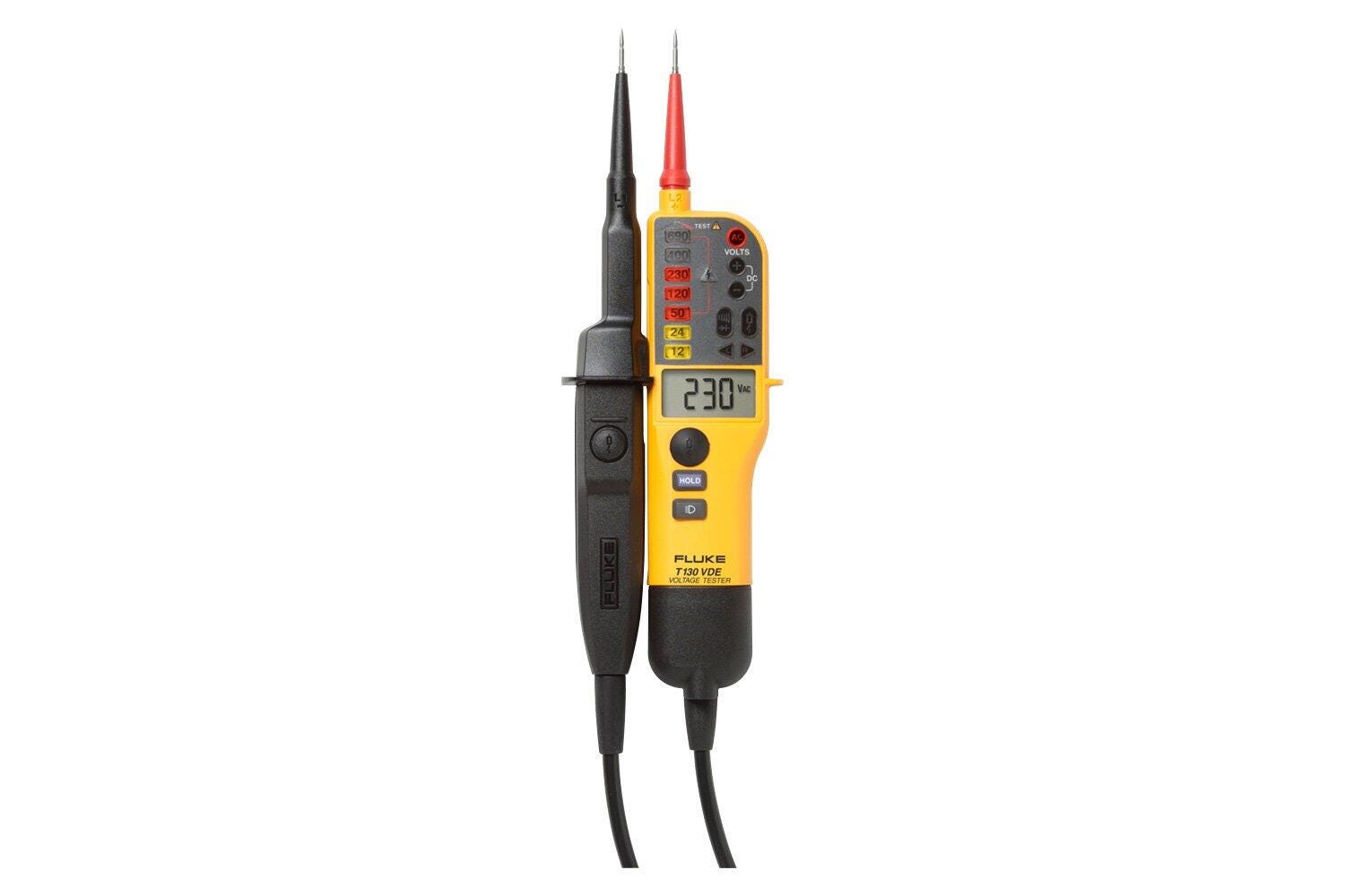 Fluke T130 Two-pole Voltage and Continuity Electrical Tester