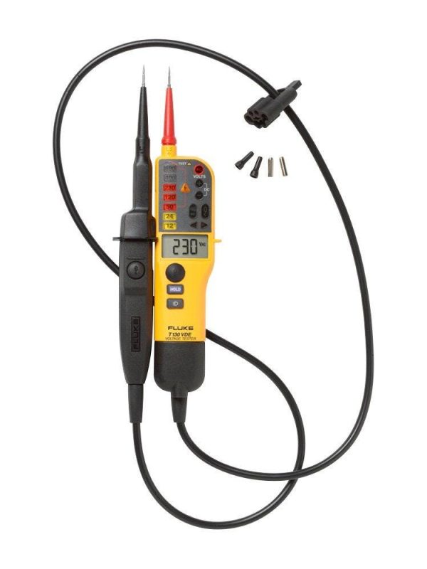 Fluke T130 Two-pole Voltage and Continuity Electrical Tester