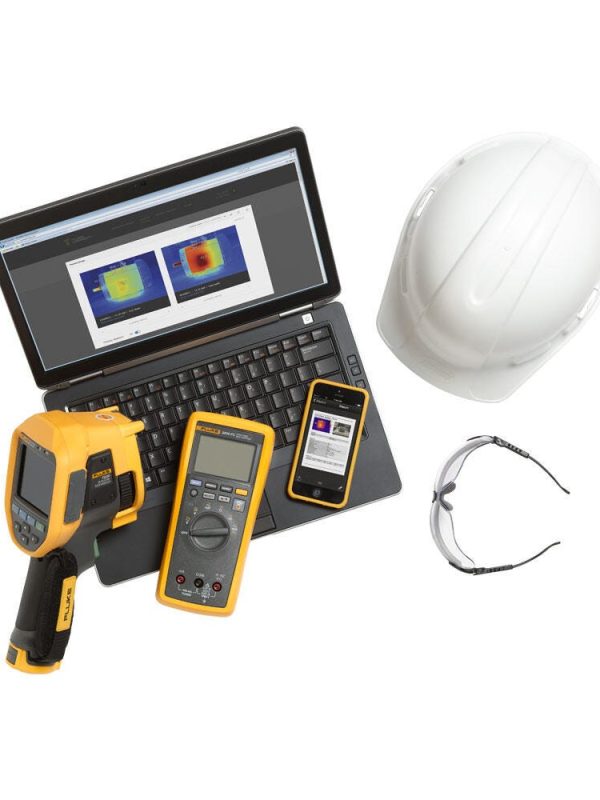Fluke Ti105 Infrared Camera for Industrial and Commercial Applications