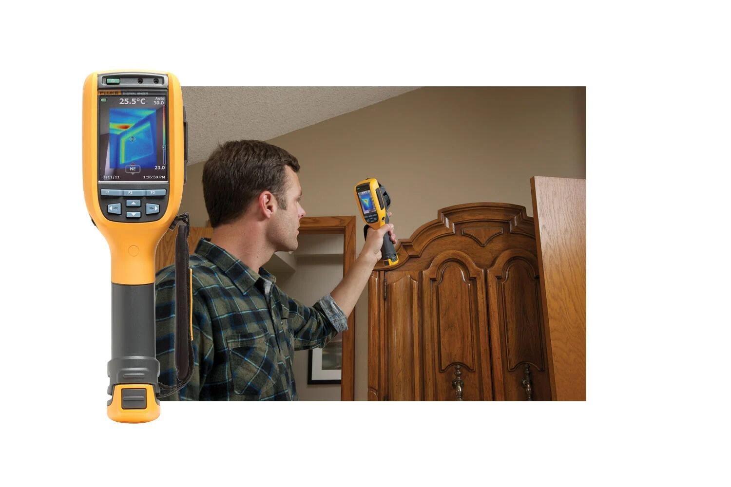 Fluke TiR110 Building Diagnostic Infrared Camera