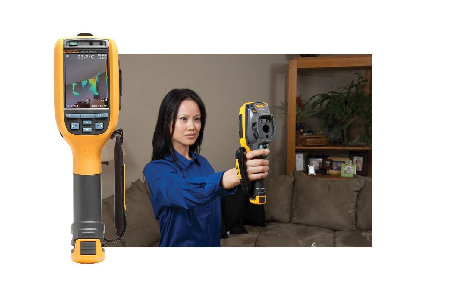 Fluke TiR125 Infrared Camera