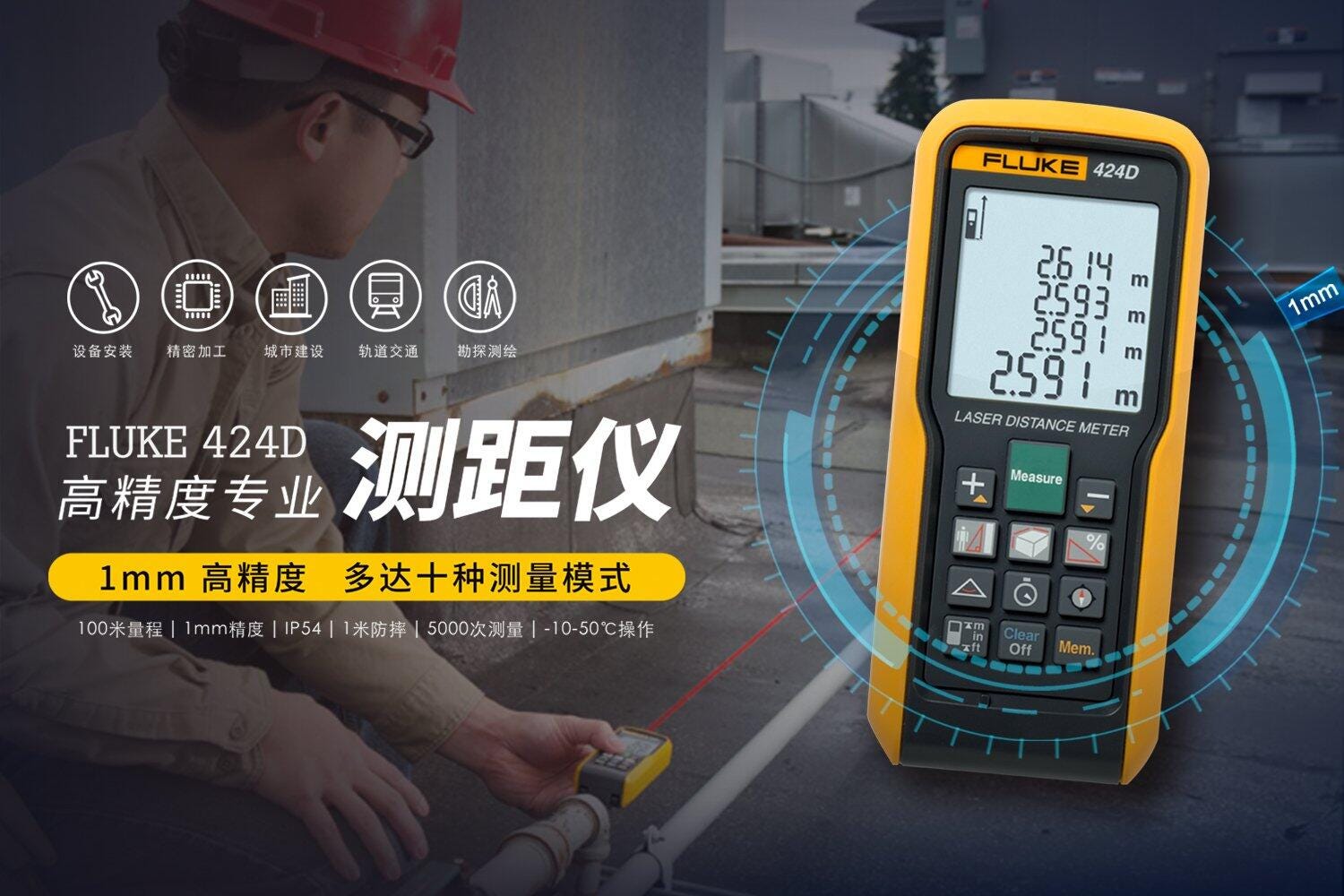 Fluke TiS40 Infrared Camera