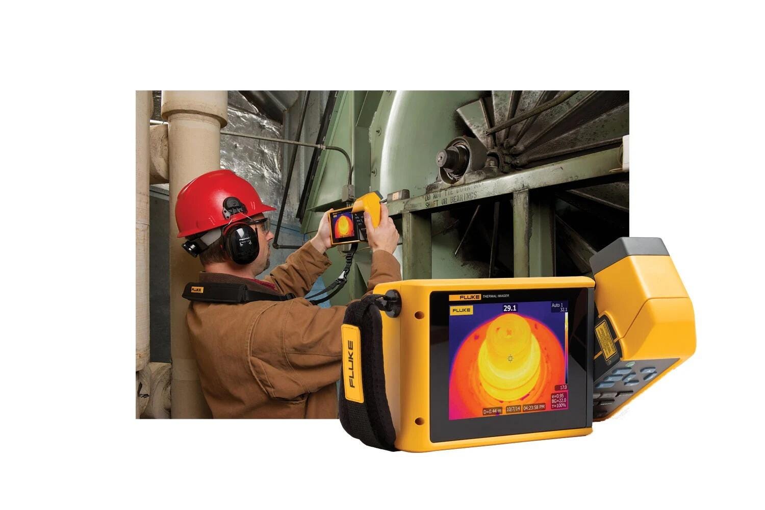 Fluke TiX520 Infrared Camera