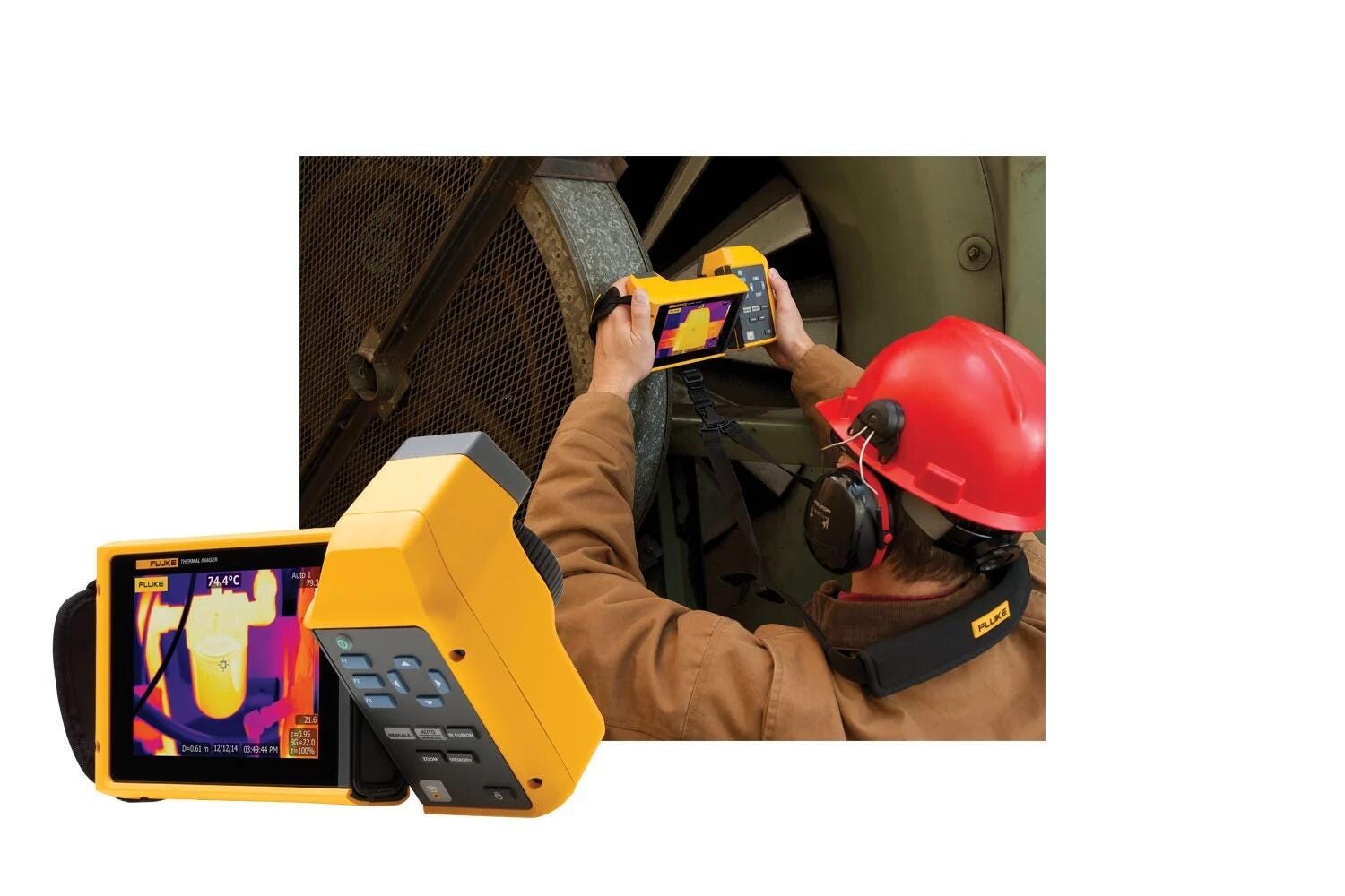 Fluke TiX560 Infrared Camera