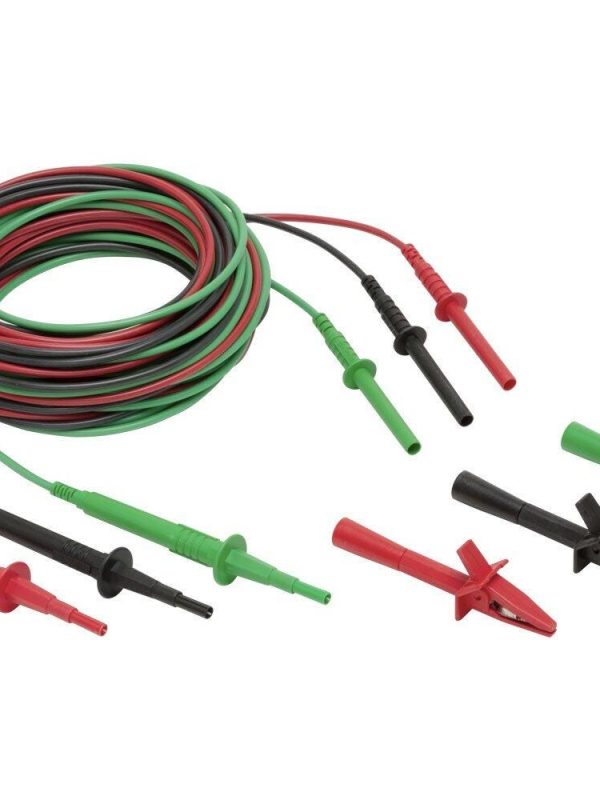 Fluke TL1550EXT, 25 Foot Extended Test Lead Set