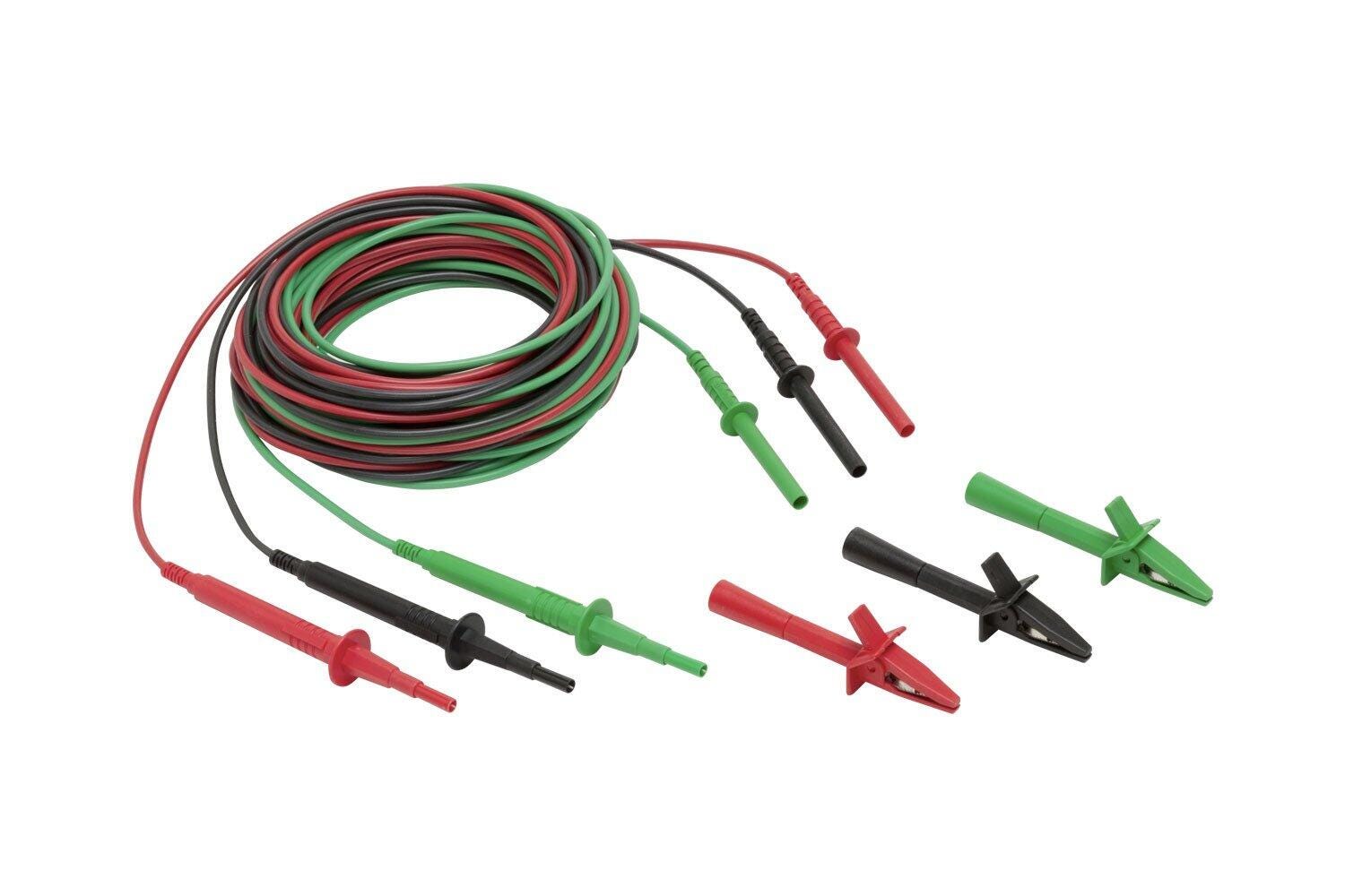 Fluke TL1550EXT, 25 Foot Extended Test Lead Set