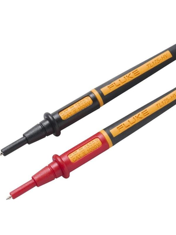 Fluke TL175-HV CAT III 1500 V TwistGuard Test Leads
