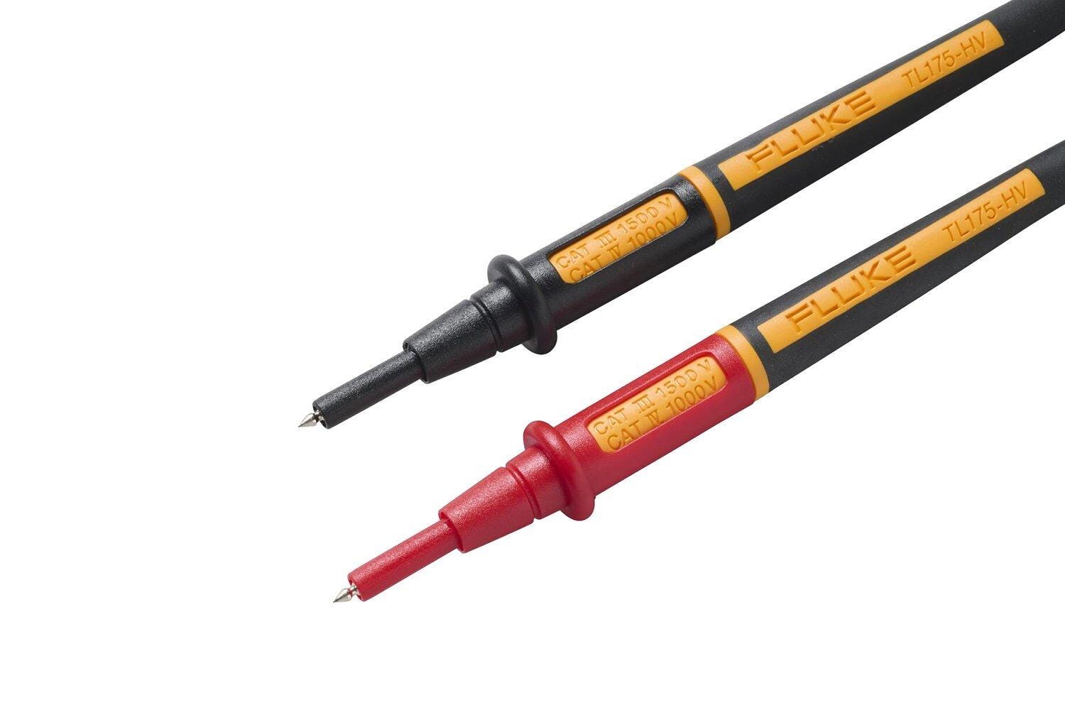 Fluke TL175-HV CAT III 1500 V TwistGuard Test Leads