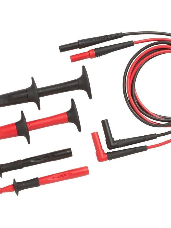 Fluke TL220 SureGrip Industrial Test Lead Set