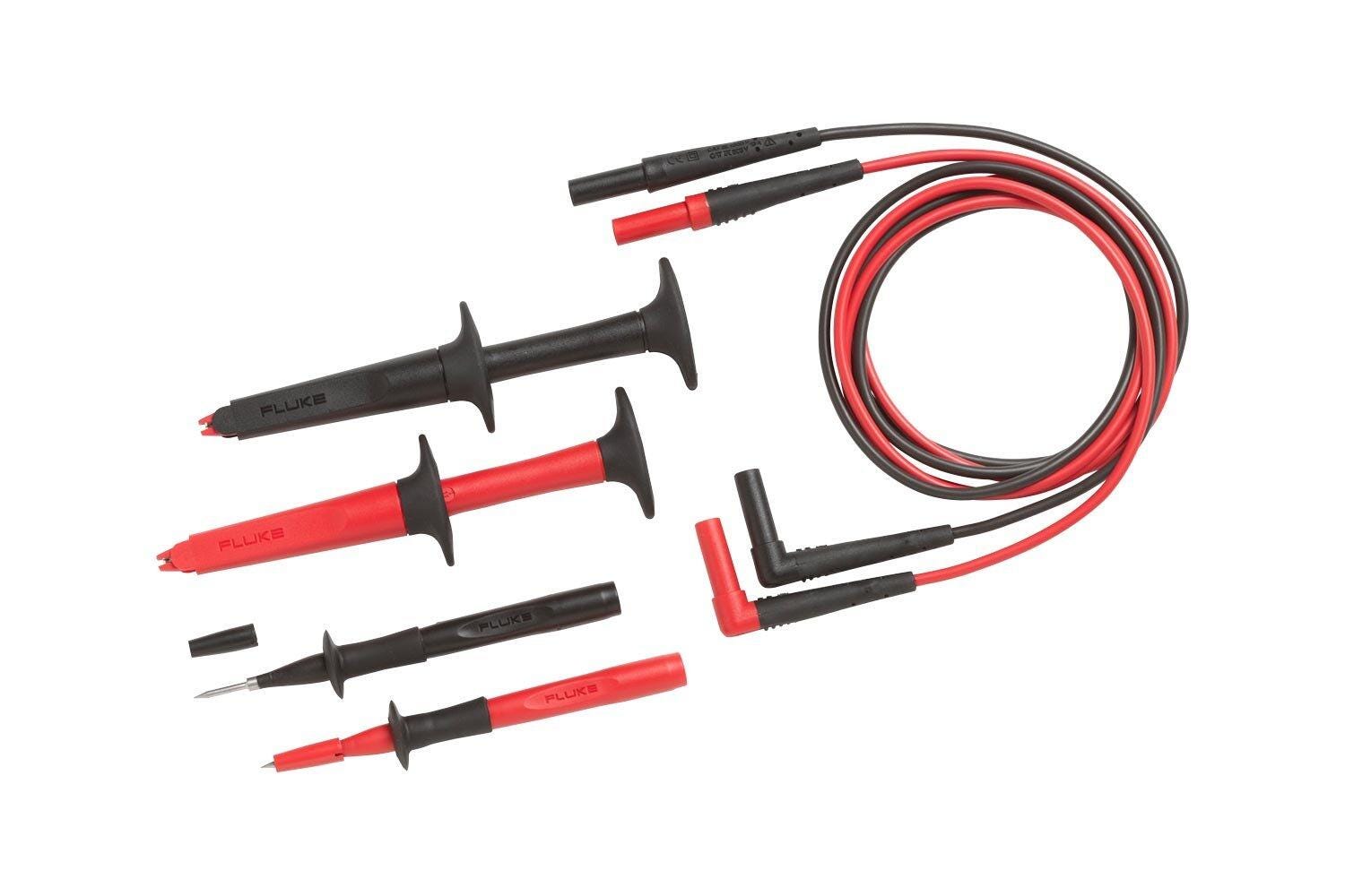 Fluke TL220 SureGrip Industrial Test Lead Set