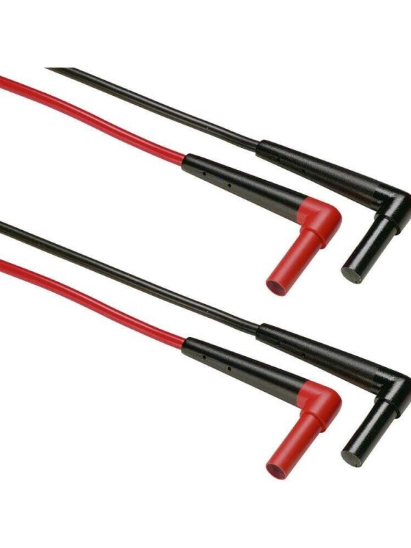 Fluke TL222 SureGrip Silicone Insulated Test Leads