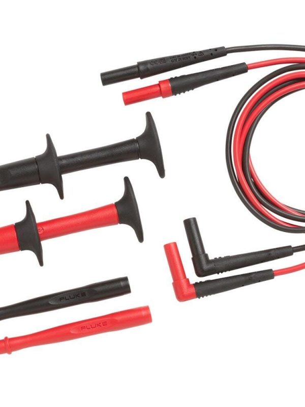 Fluke TL223 SureGrip Electrical Test Lead Set