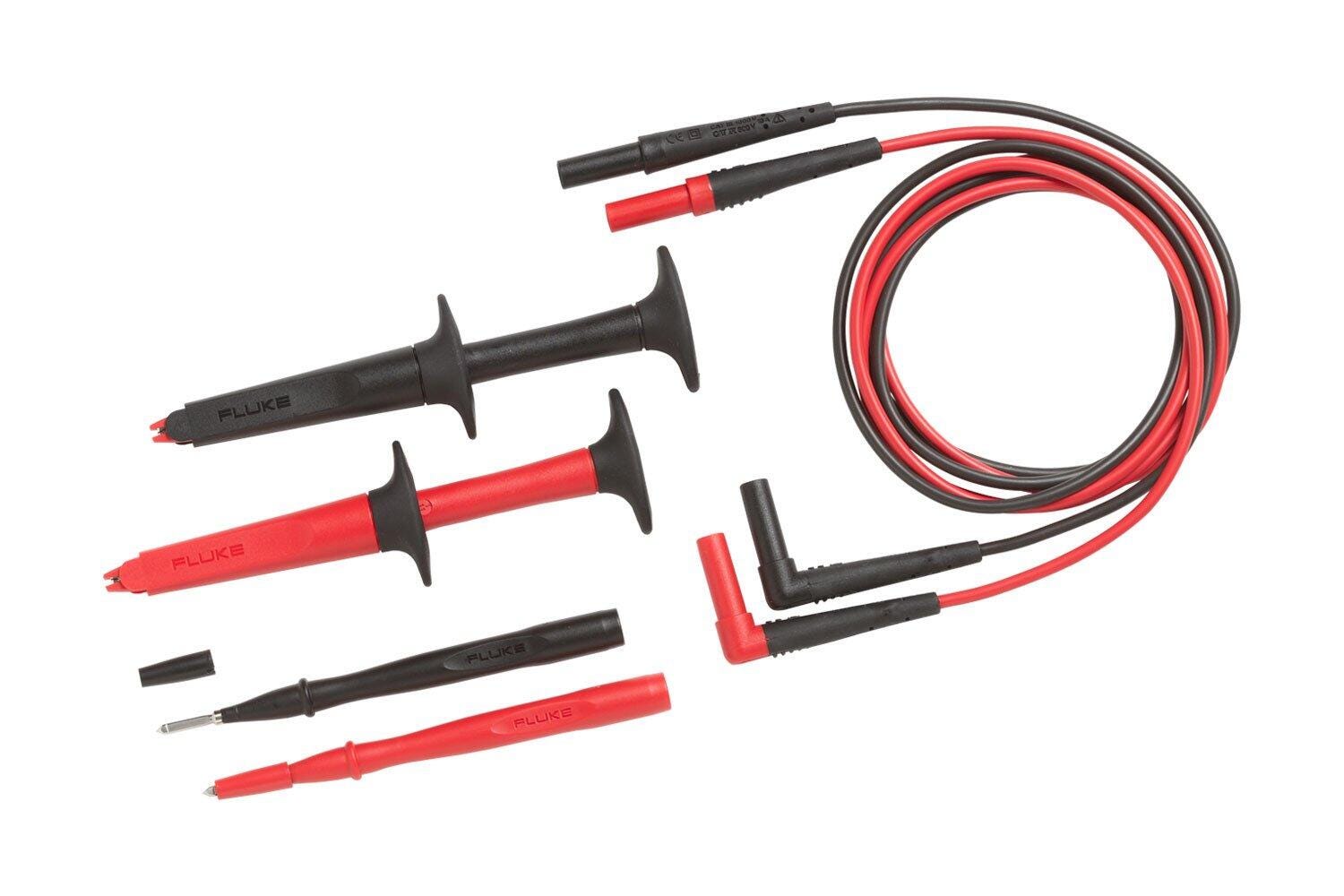 Fluke TL223 SureGrip Electrical Test Lead Set