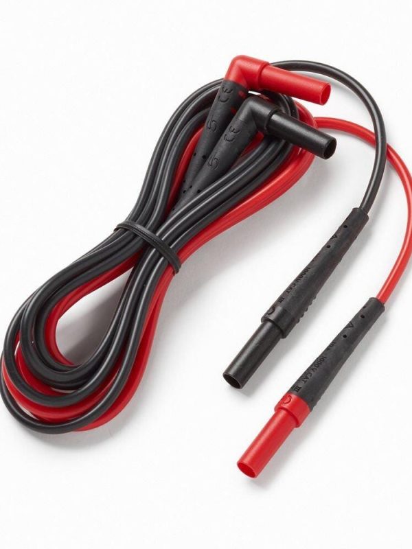 Fluke TL224 SureGrip Insulated Test Leads