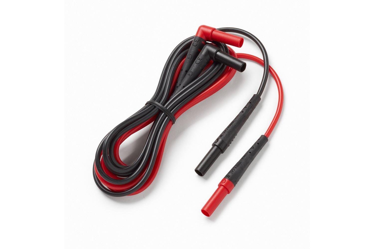 Fluke TL224 SureGrip Insulated Test Leads