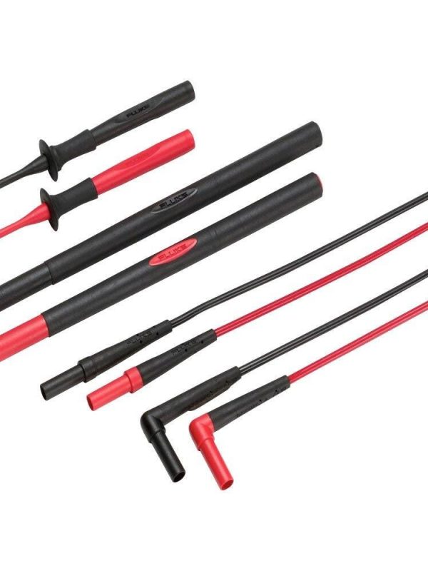 Fluke TL238 SureGrip Test Lead Set for High Energy Environments
