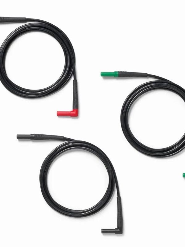 Fluke TL324 / TL324-RGB / TL321 SureGrip Test Lead Sets